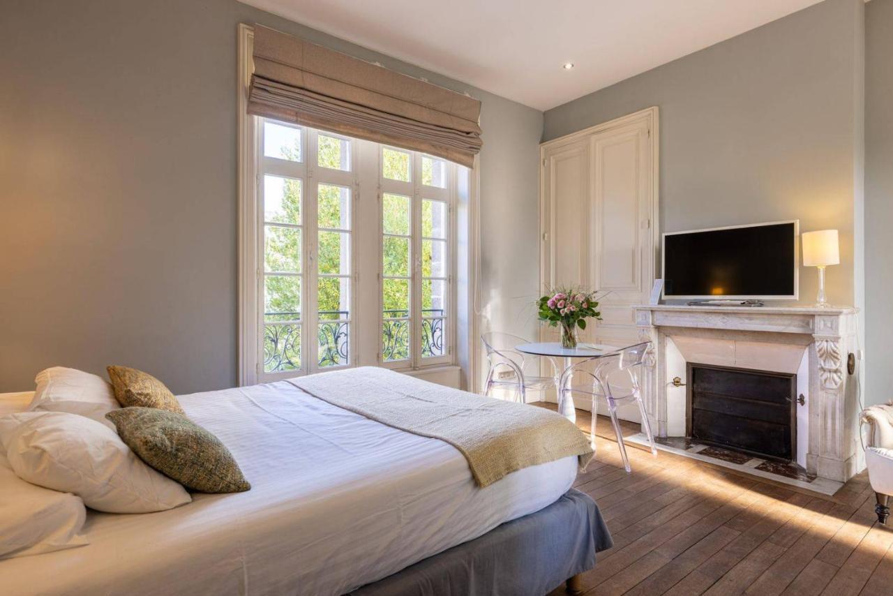 La Villa Beaupeyrat - Apparthotels De Charme Dans Batisse De Caractere A 400M Du Coeur De Ville De Limoges Zimmer foto
