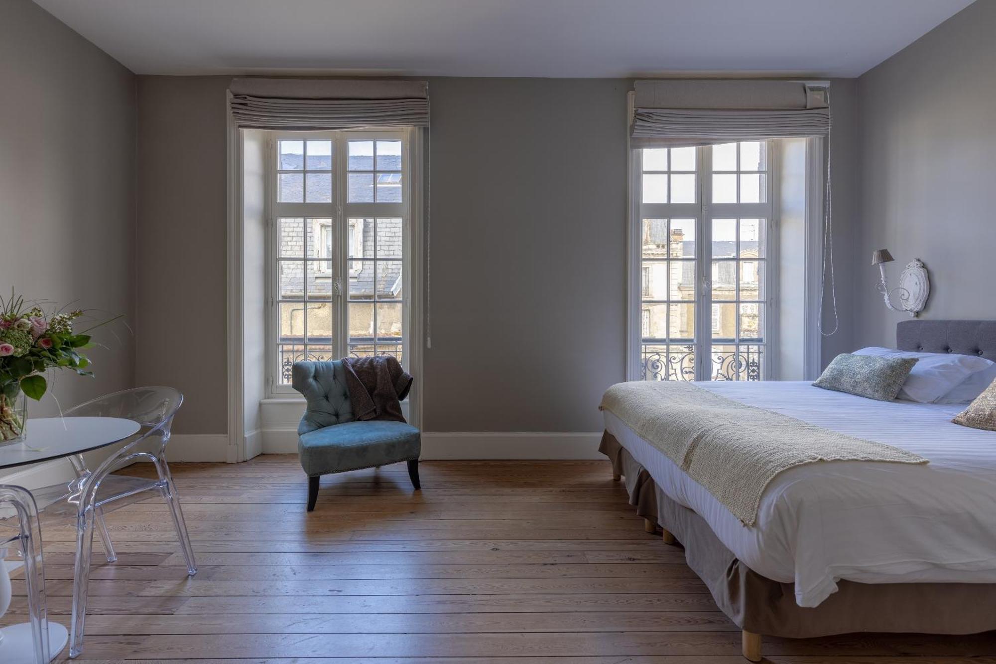 La Villa Beaupeyrat - Apparthotels De Charme Dans Batisse De Caractere A 400M Du Coeur De Ville De Limoges Zimmer foto