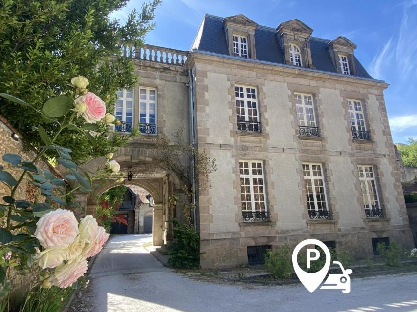 La Villa Beaupeyrat - Apparthotels De Charme Dans Batisse De Caractere A 400M Du Coeur De Ville De Limoges Exterior foto